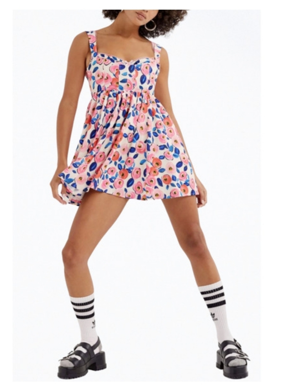 For Love & Lemons Gianna Mini Dress